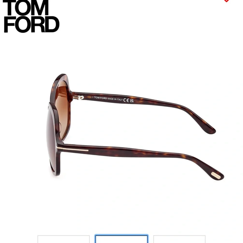 Tom Ford Brown Sunglasses